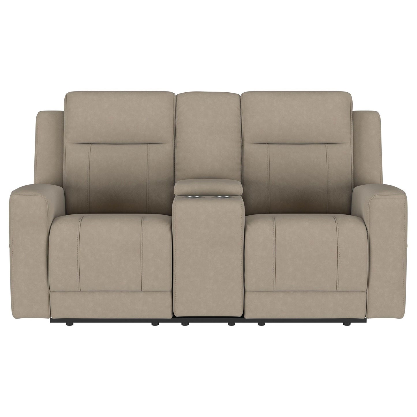 Slater - Reclining Loveseat With Manual Levers