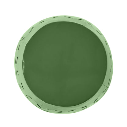 Outdoor Side Table With Barrel Shape