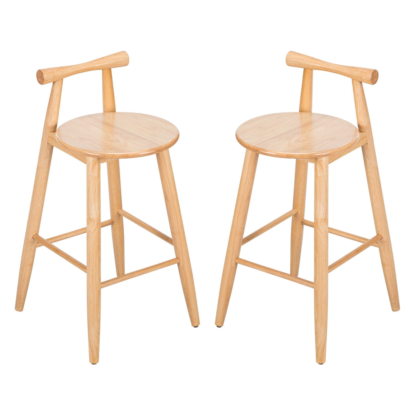 Grove Indoor Barstool (Set of 2) - Natural