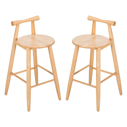 Grove Indoor Barstool (Set of 2) - Natural