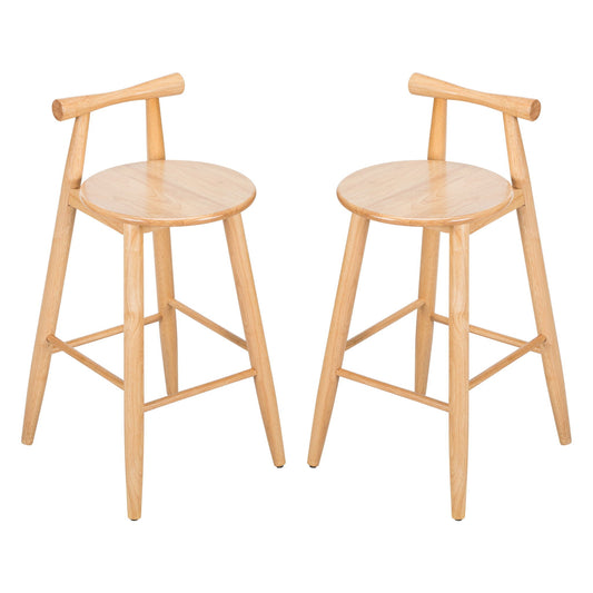 Grove Indoor Barstool (Set of 2) - Natural