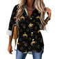 Rodeo Cowboy Button Up Blouse
