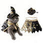 Pet Costume Cat Transformation Funny Holiday Dress-Up Outfit