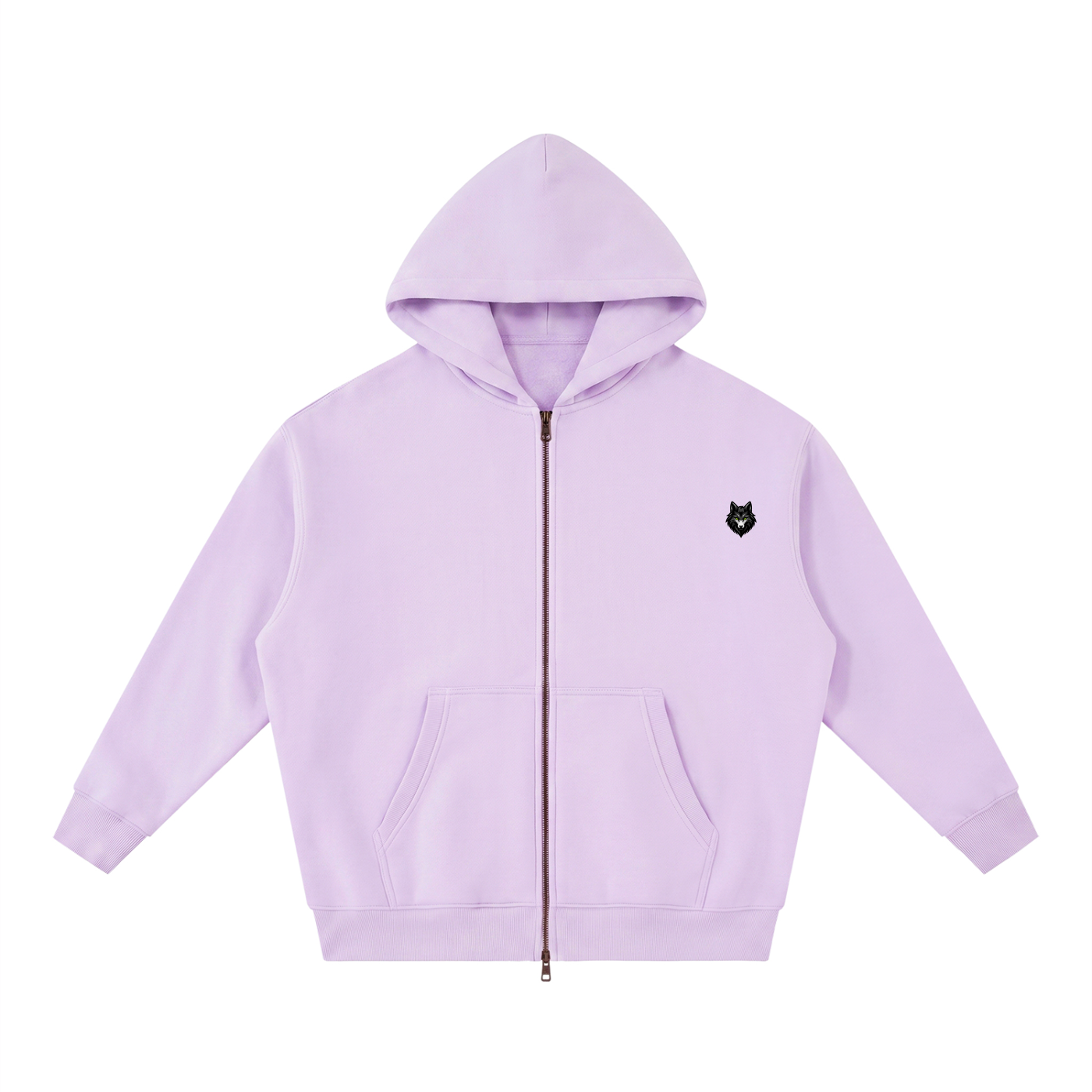 Loki & Ivy Essential Oversized Fleece Boxy Hoodie