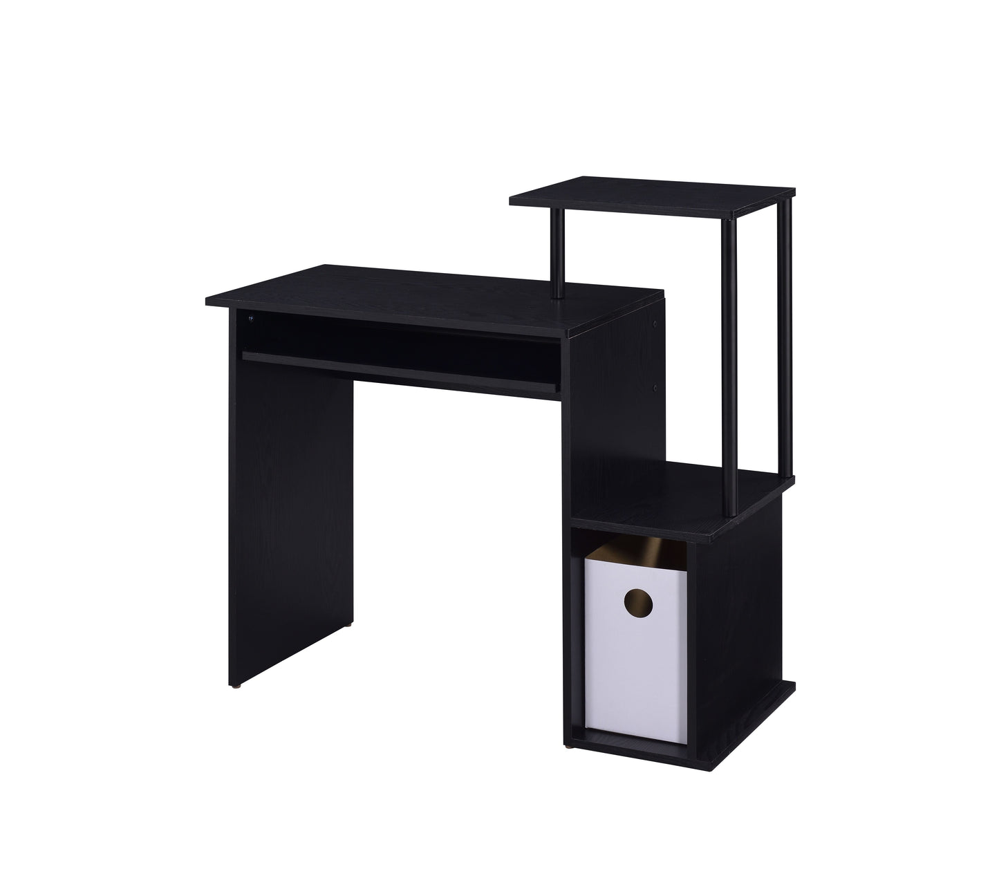 Lyphre Rectangular Computer Desk