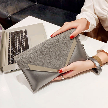 Evening  Clutch purse unisex women's spring fashion envelope bag clutch bag dress dinner bag banquet versatile clutch bag