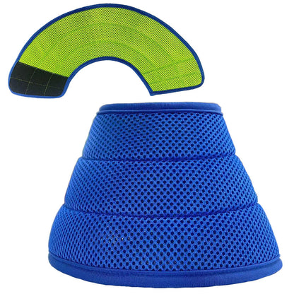 Soft Dog Cone Collar To Stop Licking After Surgery, Comfy Dog Cone Alternative For Large Medium Small Dogs Cats, Adjustable Washable E-Collar For Spay Neuter Recovery And Neck Protection