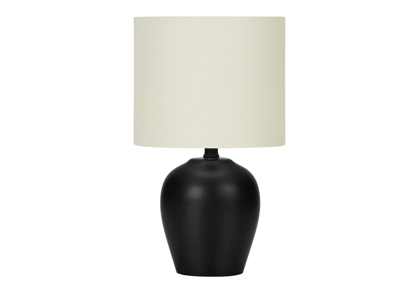 Lighting Table Lamp Transitional - Black / Cream