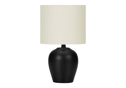 Lighting Table Lamp Transitional - Black / Cream