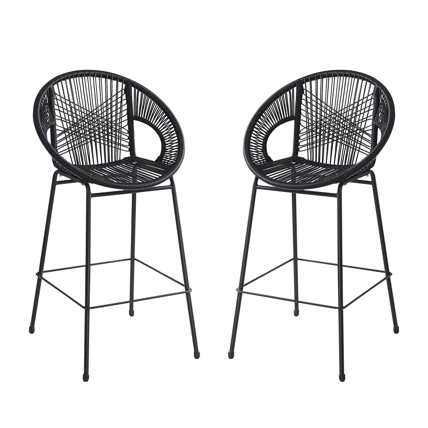 Ferrara Outdoor Patio Barstool (Set of 2)