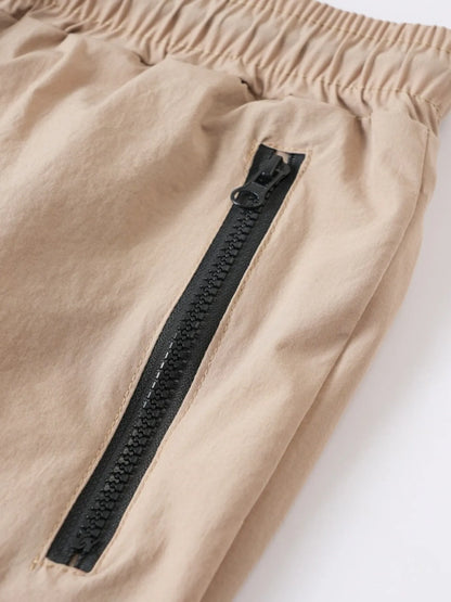 Men’s Plus Active Drawstring Shorts with Pockets