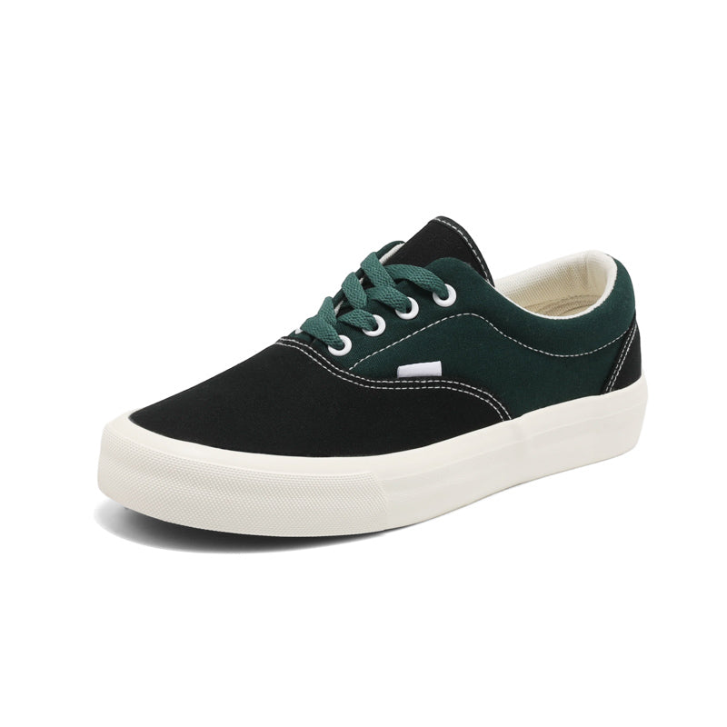 New Summer Low-Top Canvas Shoes, Vintage Couple Skate Sneakers For Men