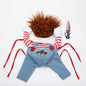 Cat Clothes Western Cowboy Funny Outfit