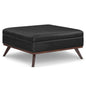 Owen - Multifunctional Square Coffee Table Storage Ottoman