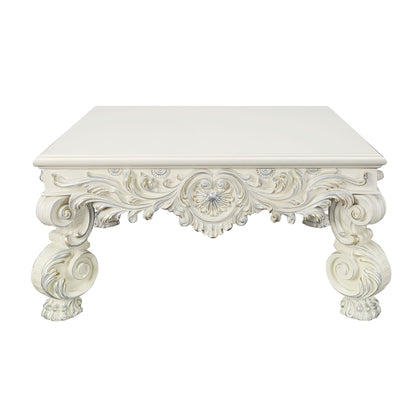 Adara Elegant White Coffee Table