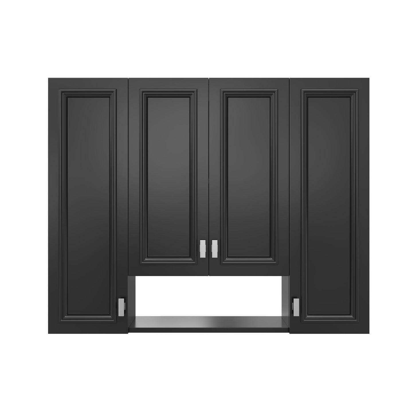 Wall Mounted Bathroom Cabinet With 5 Adjustable Shelves