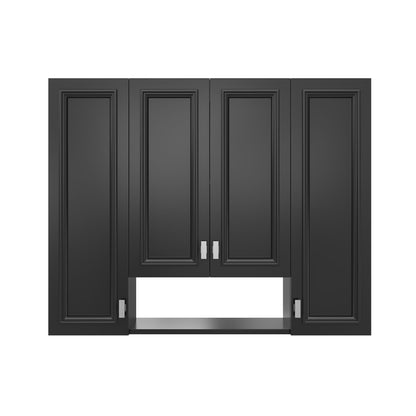Wall Mounted Bathroom Cabinet With 5 Adjustable Shelves
