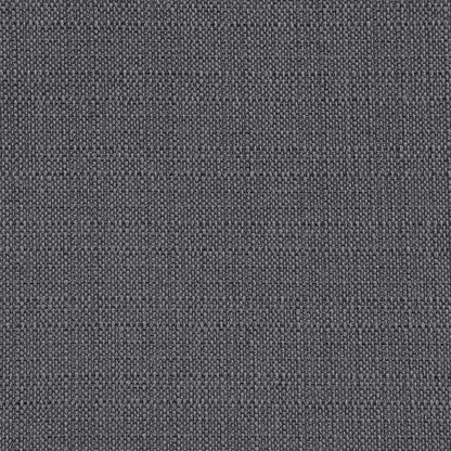 Hobson Square Upholstered Ottoman Charcoal