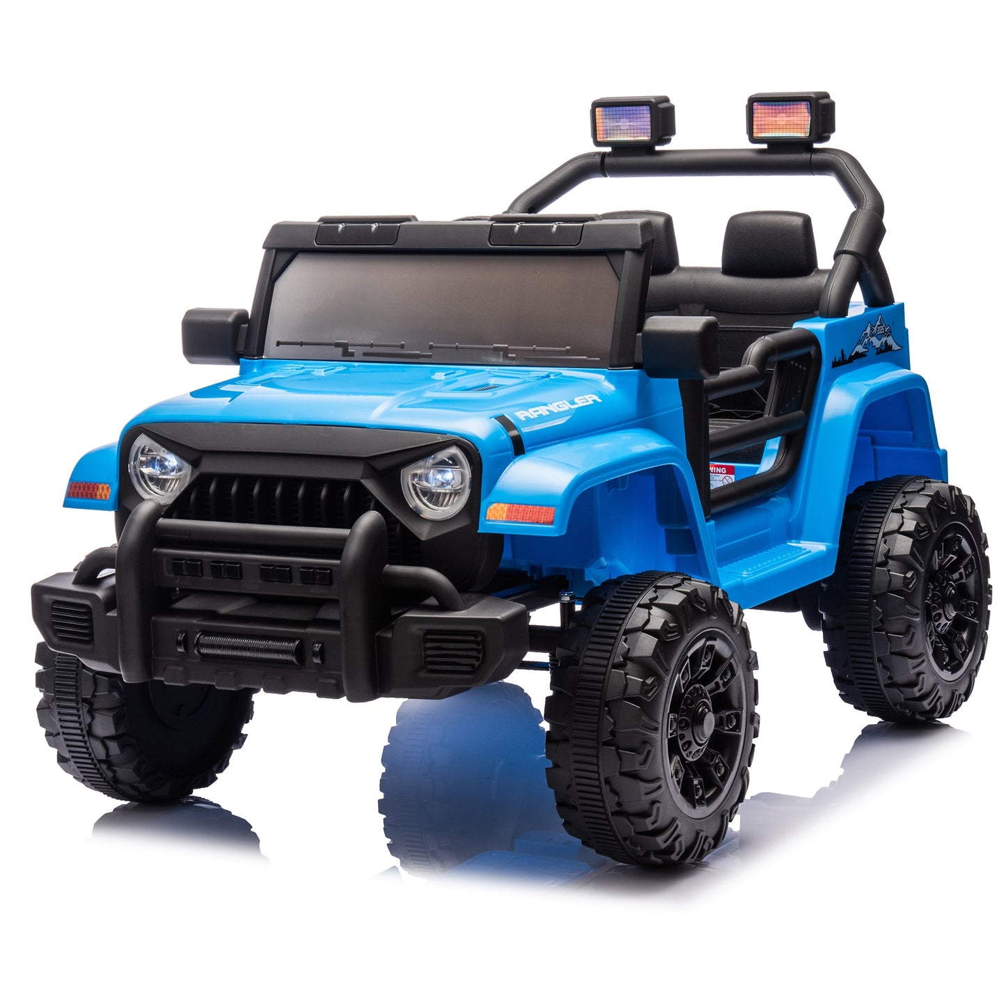 12V Kids Ride-On Electric Car with Parental Control
