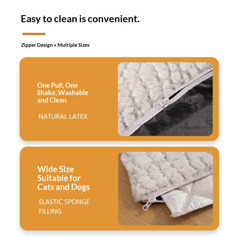 Cat Nest Winter Warm Sofa Cushion Extra Large Outdoor Dog Nest Cat Nest Cage Special Cross-Border Pet Supplies