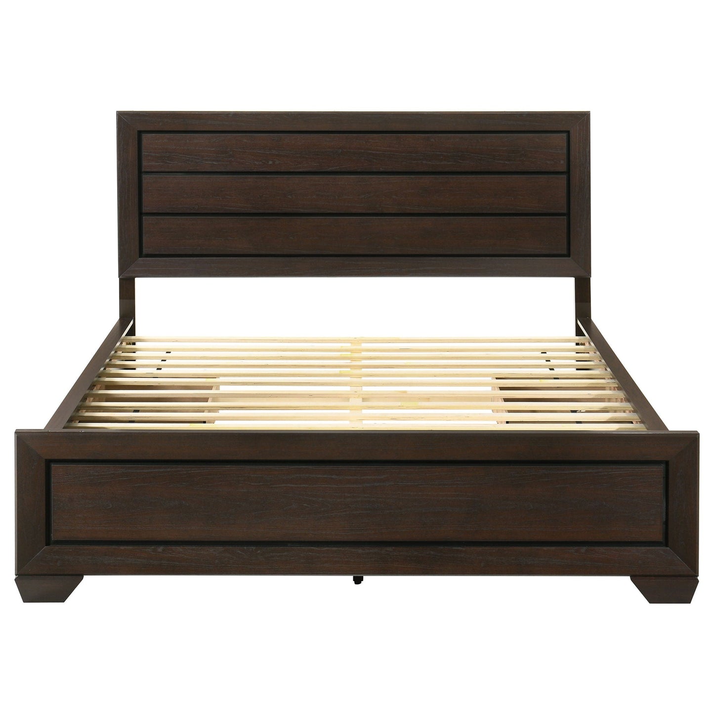 Holmgren - Panel Bed With Side Drawers