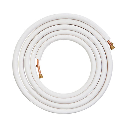 25FT Mini Split Line Set, 3/8" & 5/8" O.D