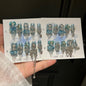 1021-Handmade press on nails fake nails removable