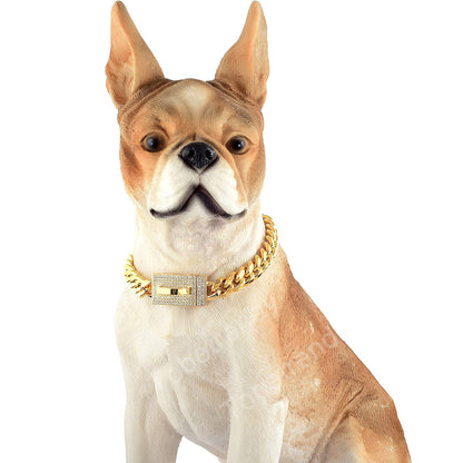 10mm Pet Dog Collar - Comfortable Neck Strap for Small Dogs Adjustable Safety Leash Attachment