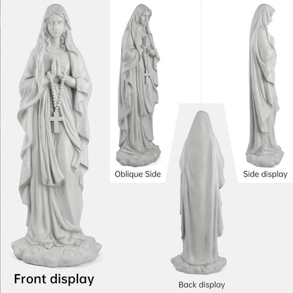 31.5" Large Madonna Prayer Statue