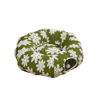 Donut-shaped Pet Bed Cat Mattress