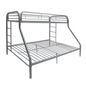 Tritan - Twin / Full Bunk Bed - Silver
