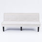 Versatile Sofa Bed With Solid Wood Frame