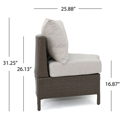 Pt Limon Modern Outdoor Single Sofa