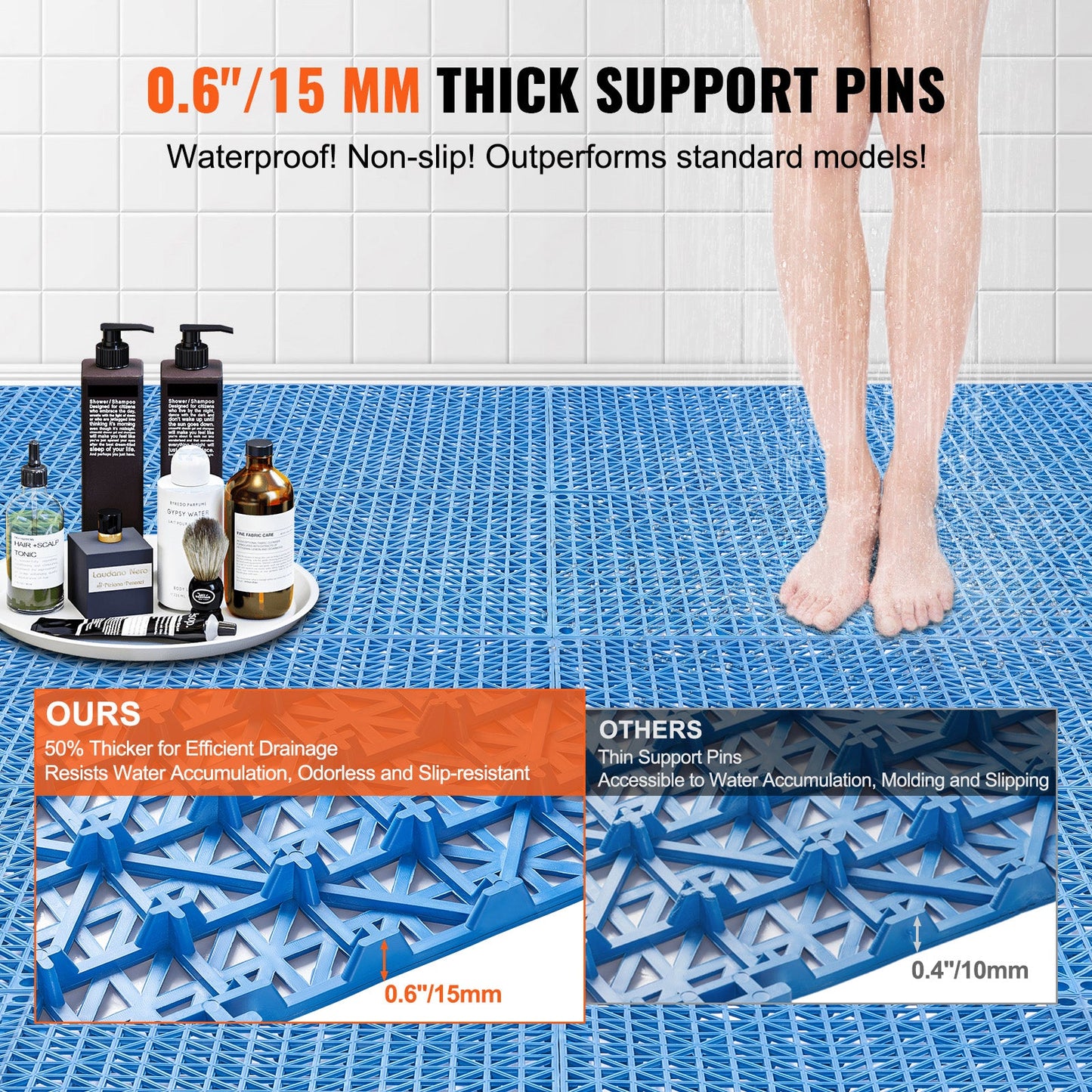 Interlocking Tile 50PCS