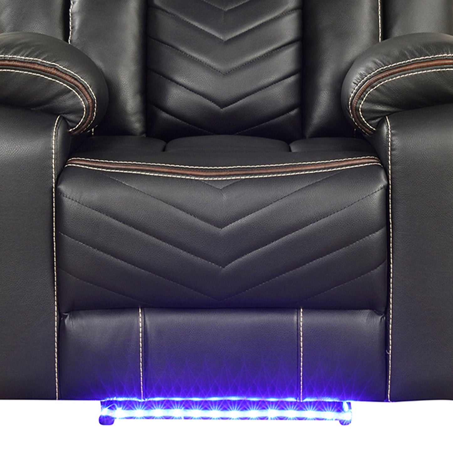 Challenger LED Power Recliner Set