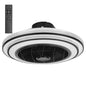 20.5in Ceiling Fan with Light RoundÊPendant Fan Lamp 30W LED Ceiling Fan with 3-Fan Speed Remote Control Timer APP Control