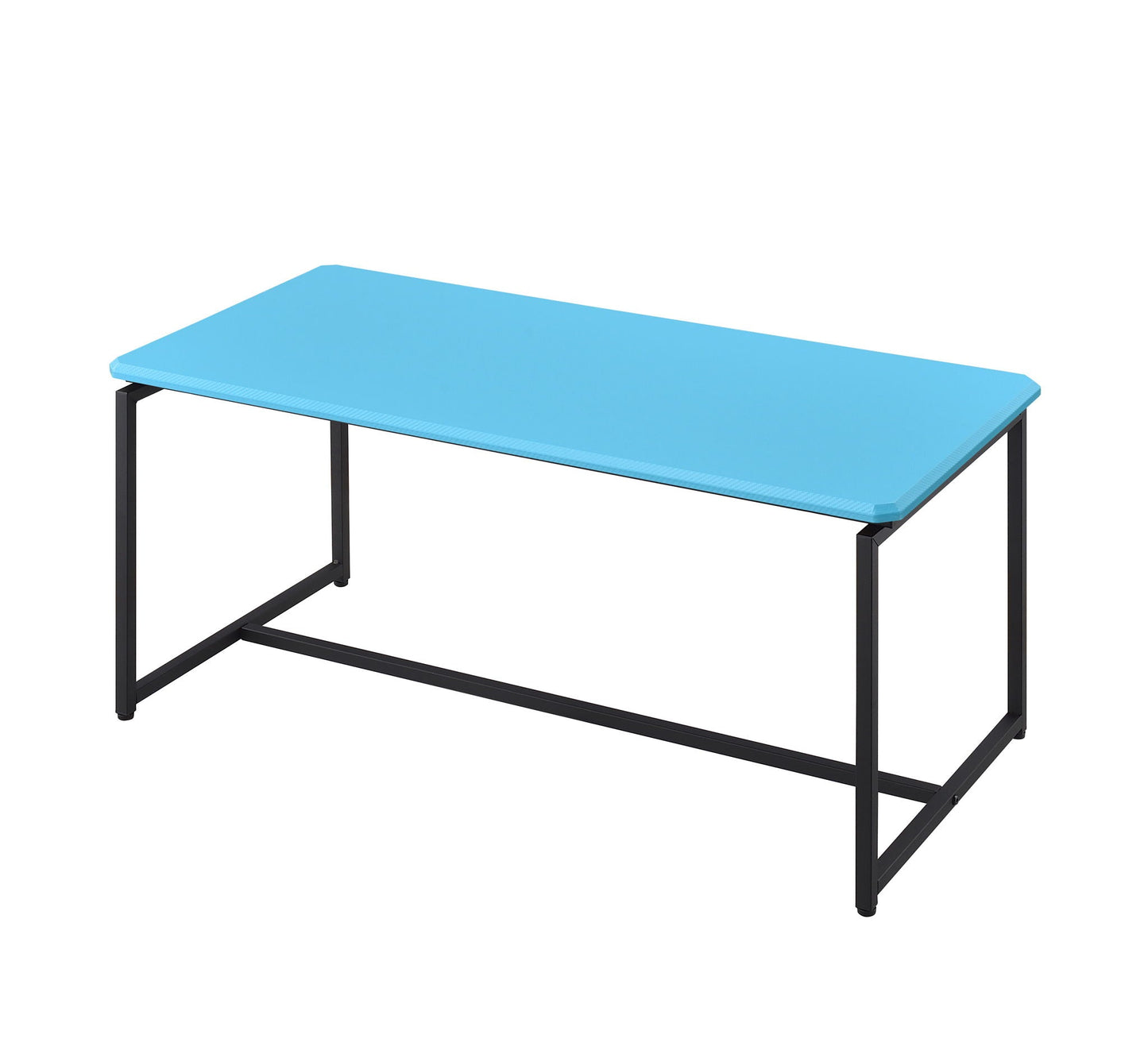 GT 3 Piece Carbon Fiber Wrap Coffee Table And End Table Set