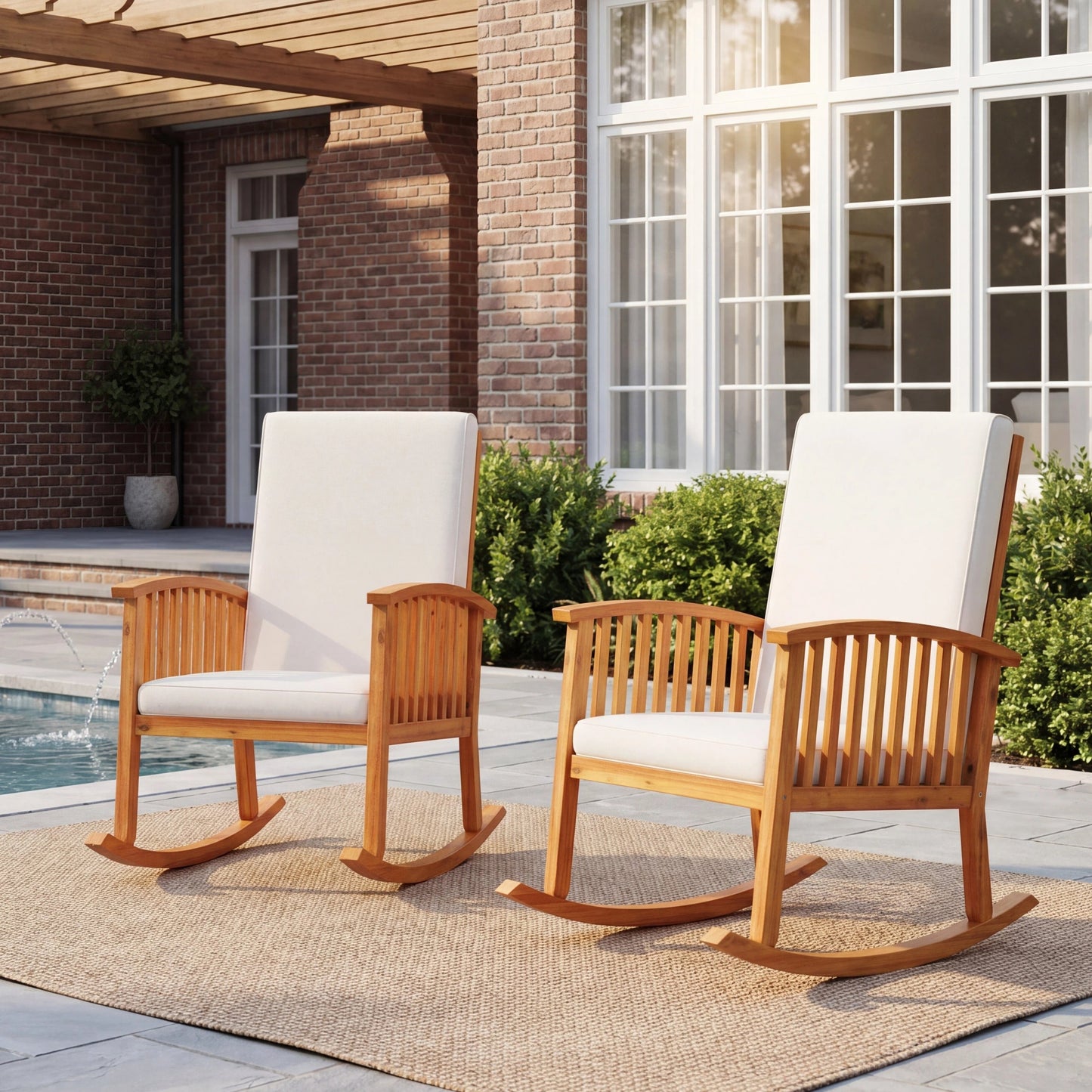 Casa Acacia Rocking Chair