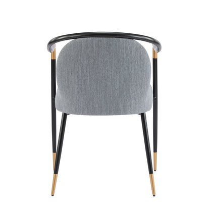 Modern Upholstered Dining Chair (Set of 2)