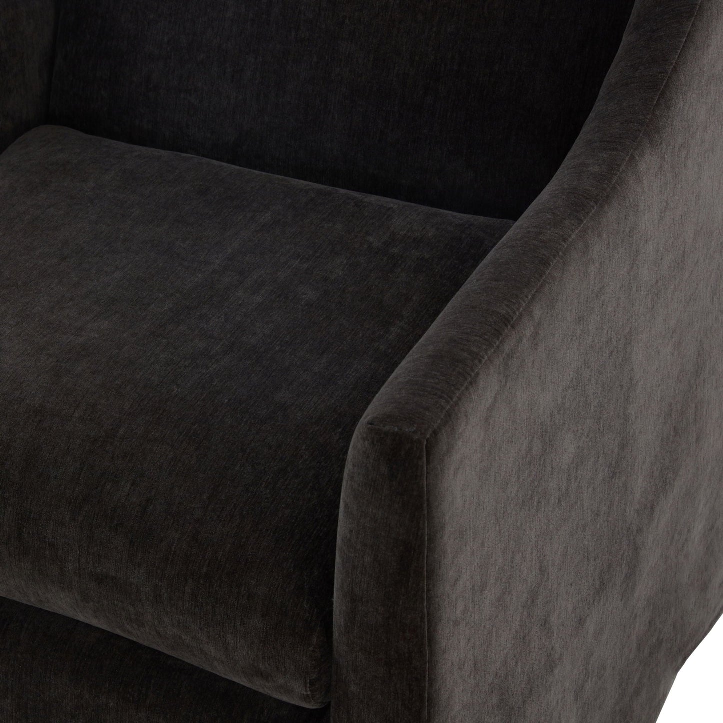 Luisa - Skirted Swivel Accent Chair