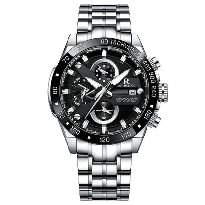 Simple Mens Watch Water-resistant Quartz Watch