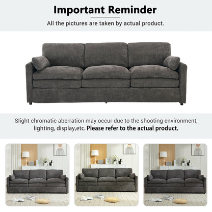 Cozy Upholstered 3 Seater Sofa Cushion For Living Room