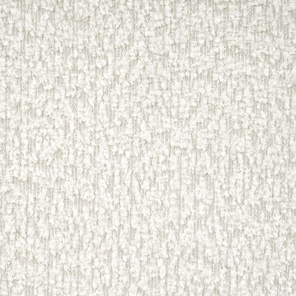 King Size Upholstered Bed Frame With Boucle Fabric Curved And Wide Headboard