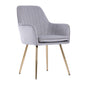 Modern Mid Back Dining Chairs