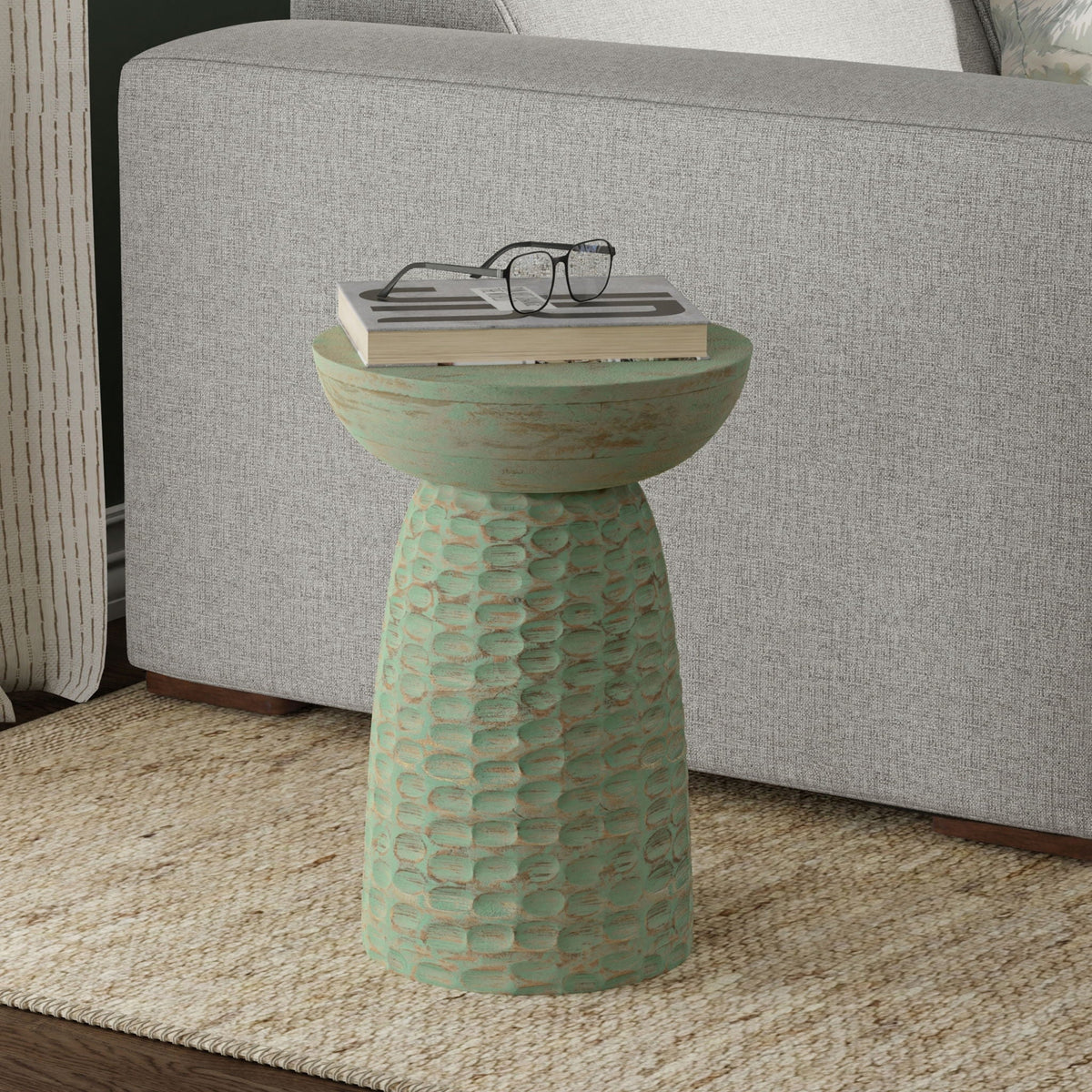 Boyd - Handcrafted Accent Table