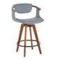 Oracle - Mid Century Modern Counter Stool