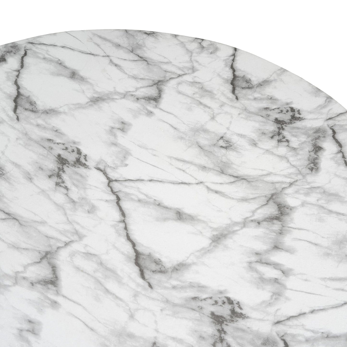 MGO Faux Marble Coffee Table for Indoor and Outdoor Use