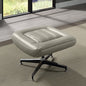 Piran - Ottoman - Twilight Top Grain Leather