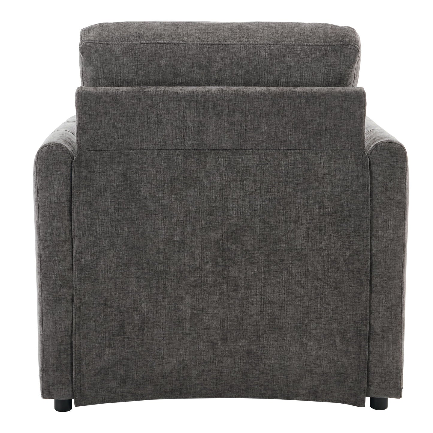 Cozy Upholstered Cushion Armchair For Living Room