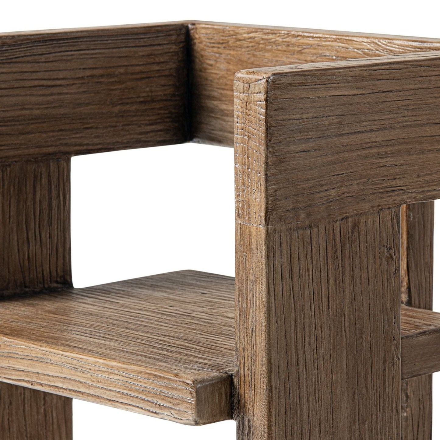 Avenel - Sculptural Block Accent Chair